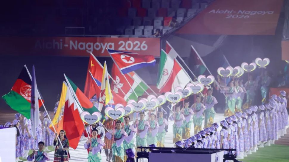 Asian games Closing ceremony