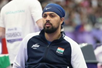 Asian para games pranav