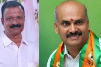 BJP Mla HK Suresh