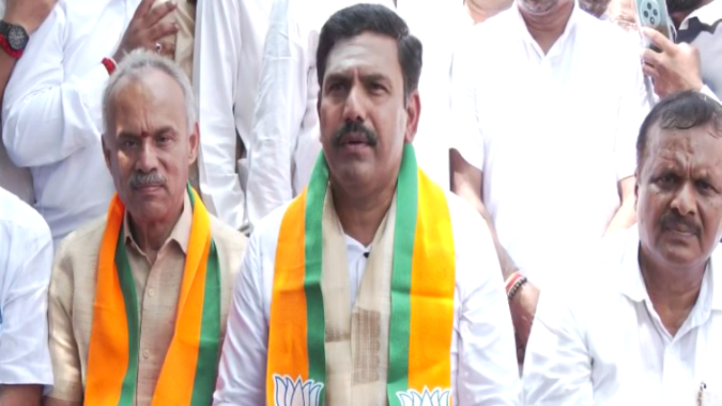 ಸಿಎಂ ಅಧಿಕಾರ ದುರುಪಯೋಗ ಮಾಡಿಕೊಳ್ಳುತ್ತಿದ್ದಾರೆ: ವಿಜಯೇಂದ್ರ ಕಿಡಿ