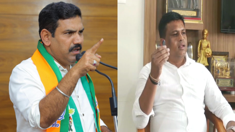 ಬಾಯಿ ಚಪಲಕ್ಕೆ ಏನಾದ್ರೂ ಹೇಳೋದು ಸರಿಯಲ್ಲ – ಗಣಿಗ ರವಿಗೆ ವಿಜಯೇಂದ್ರ ಟಾಂಗ್