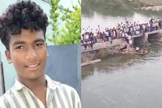 Ballari Boy Drown In Vedavathi River