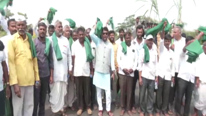 Belagavi Sugarcane Farmers
