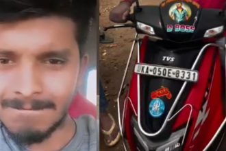 ಪ್ರಿಯತಮೆ ದೂರವಾದ್ಲು ಅಂತಾ ರೊಚ್ಚಿಗೆದ್ದ ಪಾಗಲ್ ಪ್ರೇಮಿ - ಲವರ್ ಬಾವನ ಬೈಕ್ಗೆ ಬೆಂಕಿ ಹಚ್ಚಿ ವಿಕೃತಿ! 24 Bengaluru Pagal Premi 2