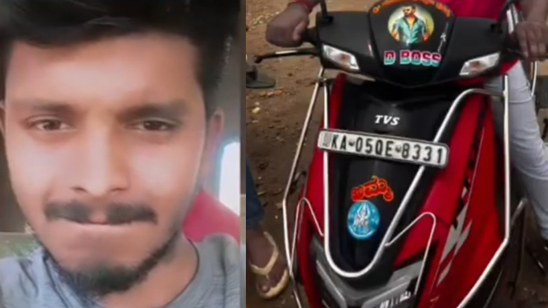 ಪ್ರಿಯತಮೆ ದೂರವಾದ್ಲು ಅಂತಾ ರೊಚ್ಚಿಗೆದ್ದ ಪಾಗಲ್ ಪ್ರೇಮಿ – ಲವರ್ ಬಾವನ ಬೈಕ್‌ಗೆ ಬೆಂಕಿ ಹಚ್ಚಿ ವಿಕೃತಿ!