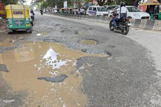 Bengaluru Road Pothole