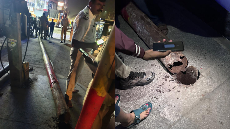 ಆರ್ಕೆಸ್ಟ್ರಾ ನೋಡ್ತಿದ್ದ ವೇಳೆ ದುರಂತ – ಲೈಟ್ ಕಂಬ ಬಿದ್ದು ಒರ್ವ ಸಾವು, ಮತ್ತೋರ್ವ ಗಂಭೀರ