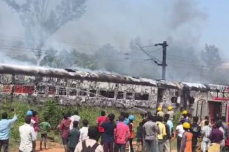 Bengaluru Train Fire Accident