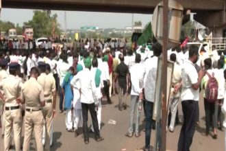 Bidar Farmer Protest
