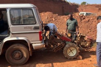 Bider illegal mining