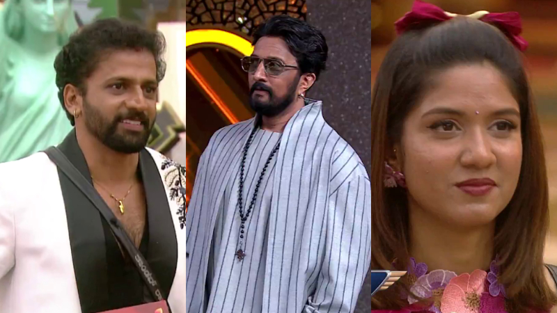BlockBuster Entertainment Of The Week – ಸೌಂದರ್ಯ, ತಾಂಡವ್‌ ಜೋಡಿಗೆ ಈ ವಾರದ ಕಿಚ್ಚನ ಚಪ್ಪಾಳೆ