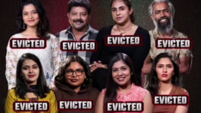 Bigg Boss Malayalam 8 eviction
