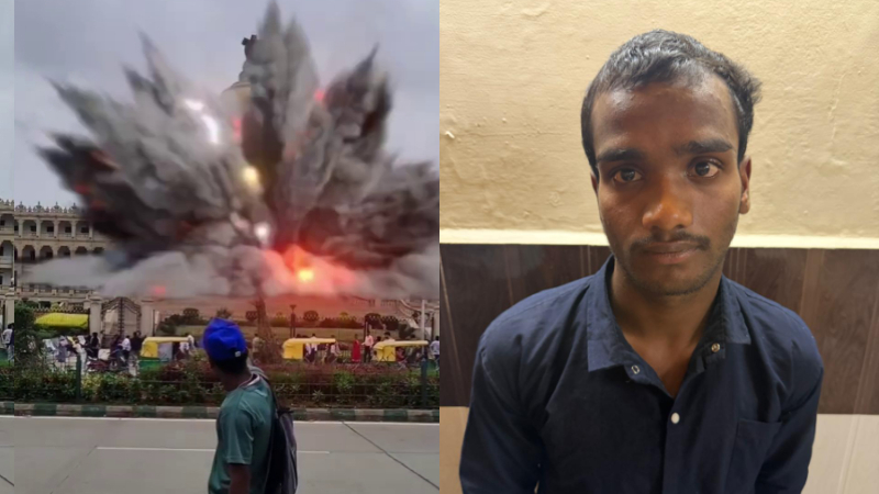 ವಿಧಾನಸೌಧವನ್ನು ಬಾಂಬ್ ಇಟ್ಟು ಉಡಾಯಿಸಿದಂತೆ ಎಐ ವಿಡಿಯೋ – ಬಿಹಾರದ ಯುವಕ ಅರೆಸ್ಟ್