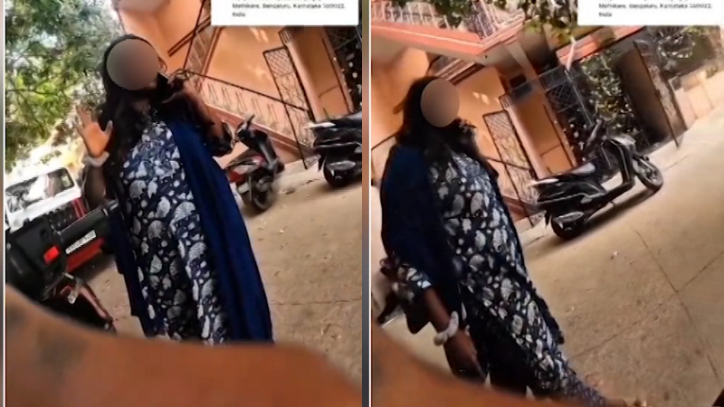 Woman argues with bike taxi driver over payment after 29 km ride