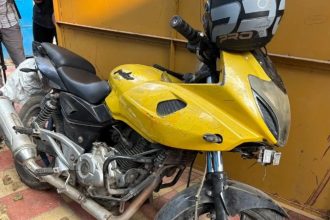 Bike used in tiger shroff shootout
