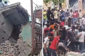 Building Collapses In Delhi