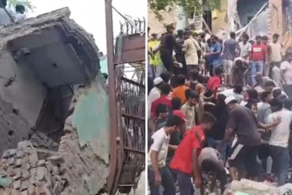 Building Collapses In Delhi