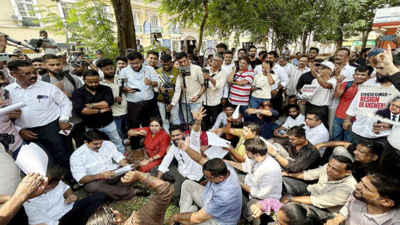 ಸಿಜೆಪಿ ಪ್ರತಿಭಟನೆಯಲ್ಲಿ ಹಿಂದೂ ಧರ್ಮದ ಅವಹೇಳನ – 300 ಜಿರಳೆಗಳ ವಿರುದ್ಧ ಎಫ್‌ಐಆರ್‌
