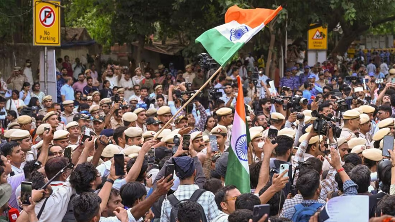 ಸಂಪರ್ಕಕ್ಕೆ ಸಿಗದ ದೀಪ್ಕೆ, ರಾಂಕಾ, ಸೌರವ್‌ – ಮತ್ತೆ ಜಂತರ್ ಮಂತರ್ ಚಲೋಗೆ ಸಿಜೆಪಿ ಕರೆ