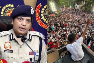 CJP Protest Delhi Police