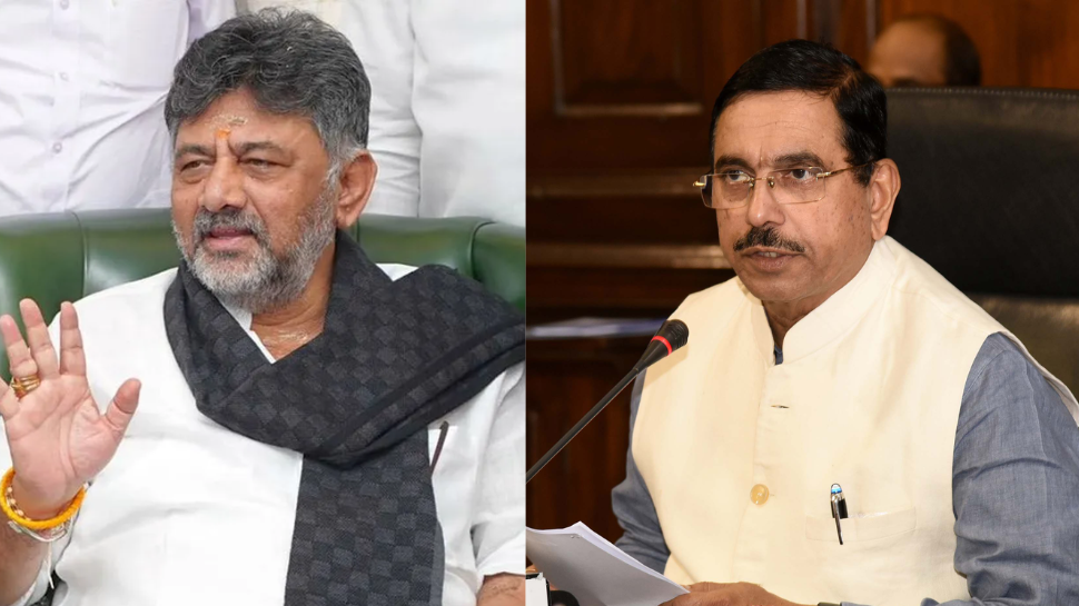 ಕಬ್ಬು ಬೆಳೆಗಾರರ ಸಭೆಗೆ ಹತ್ತು ದಿನ ಮೊದಲೇ ಸಿಎಂಗೆ ಆಹ್ವಾನ; ಜೋಶಿಯಿಂದ ಡಿಕೆಶಿಗೆ ಪತ್ರ