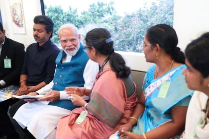 CM Vijay PM Modi 2