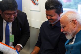 CM Vijay PM Modi