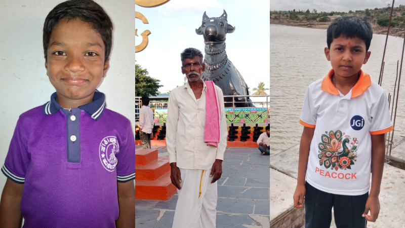 Chikkaballapur Tragedy Grandfather and Two Grandsons Drown in Farm Pond