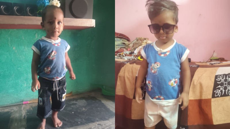 ಊಟ ಮಾಡಿ ಮಲಗಿದ್ದ 3 ವರ್ಷದ ಮಗು ಅನುಮಾನಾಸ್ಪದ ಸಾವು