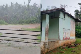 Chikkamagaluru Rain