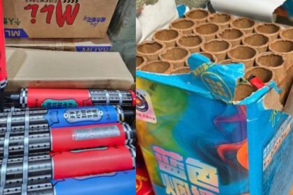 Chinese firecrackers