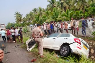 Chitradurga Car Accident