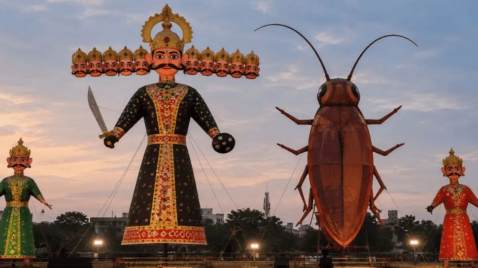 Cockroach Incineration In Delhi Ramlila