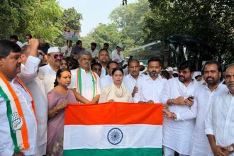 Congress Protest