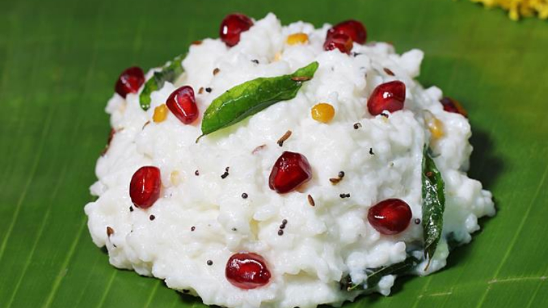 ದಸರಾ ಸ್ಪೆಷಲ್: ದುರ್ಗಾದೇವಿಯ ಶ್ರೇಷ್ಠ ನೈವೇದ್ಯ ದದ್ದೋಜನಾ ಹೀಗೆ ಮಾಡಿ 13 Curd Rice 3