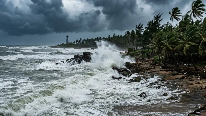 Cyclone Arnab 2