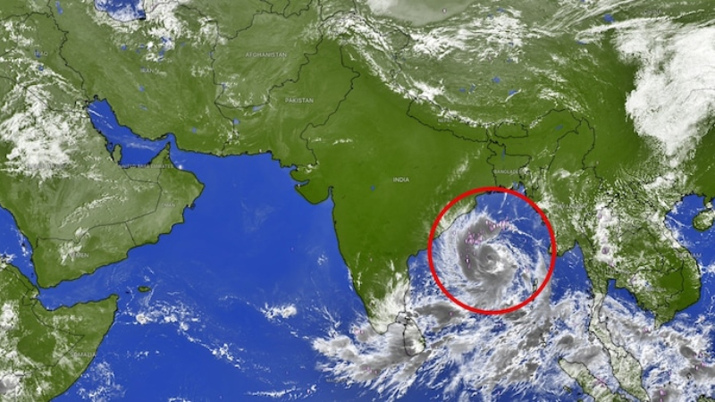 Cyclone Arnab