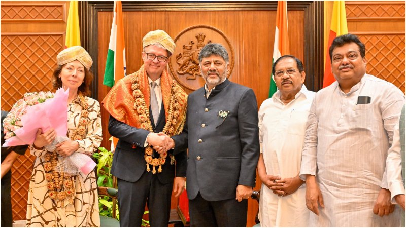 Czech Republic Delegation Meet Look Beyond Bengaluru and Invest in Other Karnataka Districts Urges CM DK Shivakumar 1