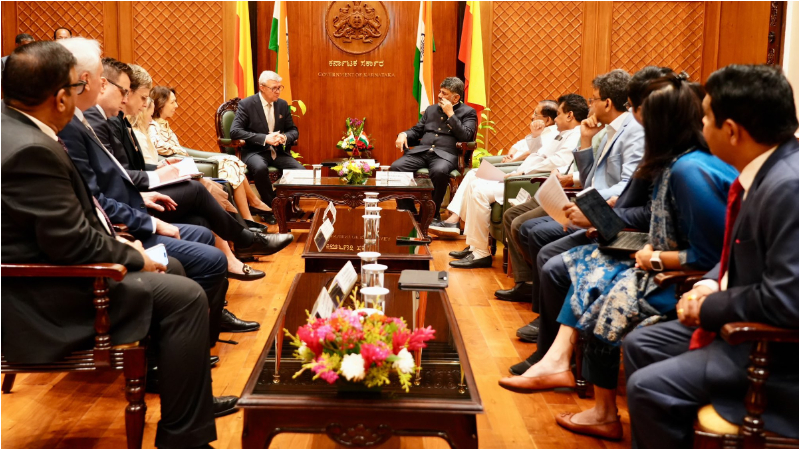 Czech Republic Delegation Meet Look Beyond Bengaluru and Invest in Other Karnataka Districts Urges CM DK Shivakumar 2