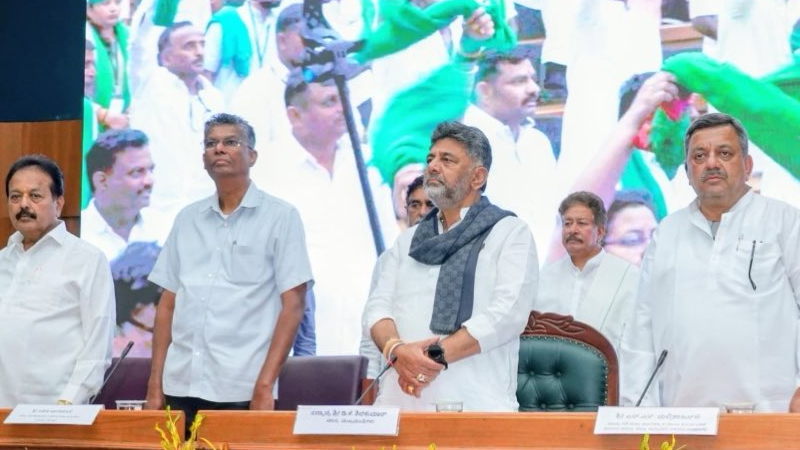 DK Shivakumar 12