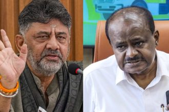DK Shivakumar HD Kumaraswamy