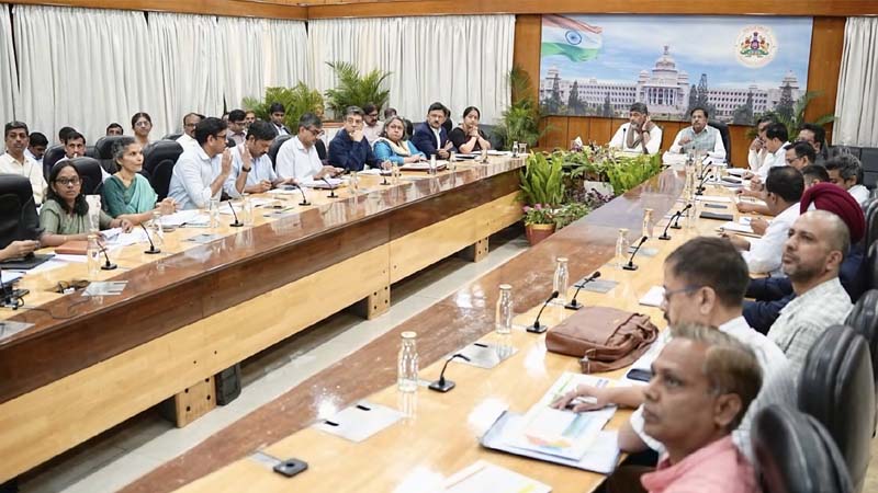 DK Shivakumar Meeting