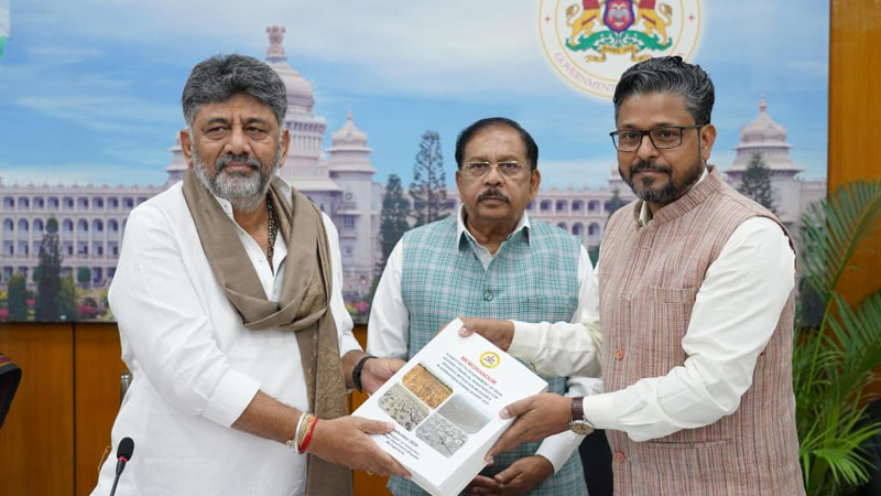ರಾಜ್ಯಕ್ಕೆ ನ್ಯಾಯಸಮ್ಮತ ಪರಿಹಾರ ದೊರಕಿಸಿ – 7,142.64 ಕೋಟಿ ಬರ ಪರಿಹಾರ ನೀಡುವಂತೆ ಕೇಂದ್ರಕ್ಕೆ ಡಿಕೆಶಿ ಮನವಿ