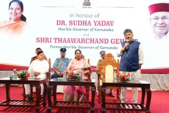 DK Shivakumar Sudha Yadav