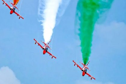 Dasara Air Show Surya Kiran Aerobatic Show
