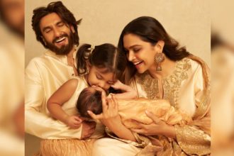 Deepika Padukone and Ranveer Singh Introduce Second Daughter Devi on Dussehra with First Family Photo