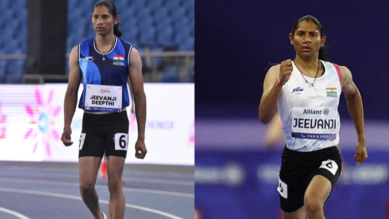 Asian Para Games: 400 ಮೀಟರ್ ಟಿ20 ವಿಭಾಗದಲ್ಲಿ ಚಿನ್ನ ಗೆದ್ದು ದಾಖಲೆ ಬರೆದ ದೀಪ್ತಿ ಜೀವಂಜಿ