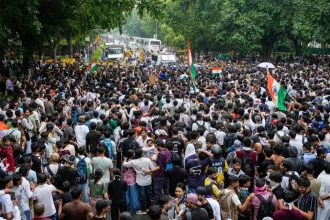 Delhi Protest