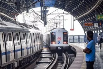 Delhi metro