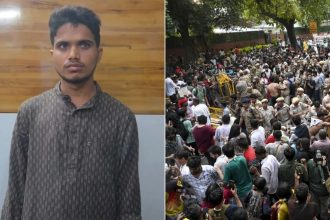 Delhi protest fake Ai Video